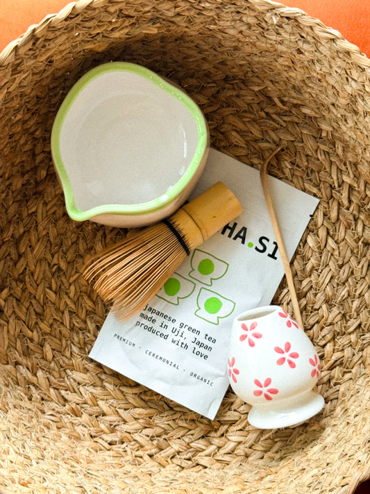 Matcha Set 1 - Starterpack