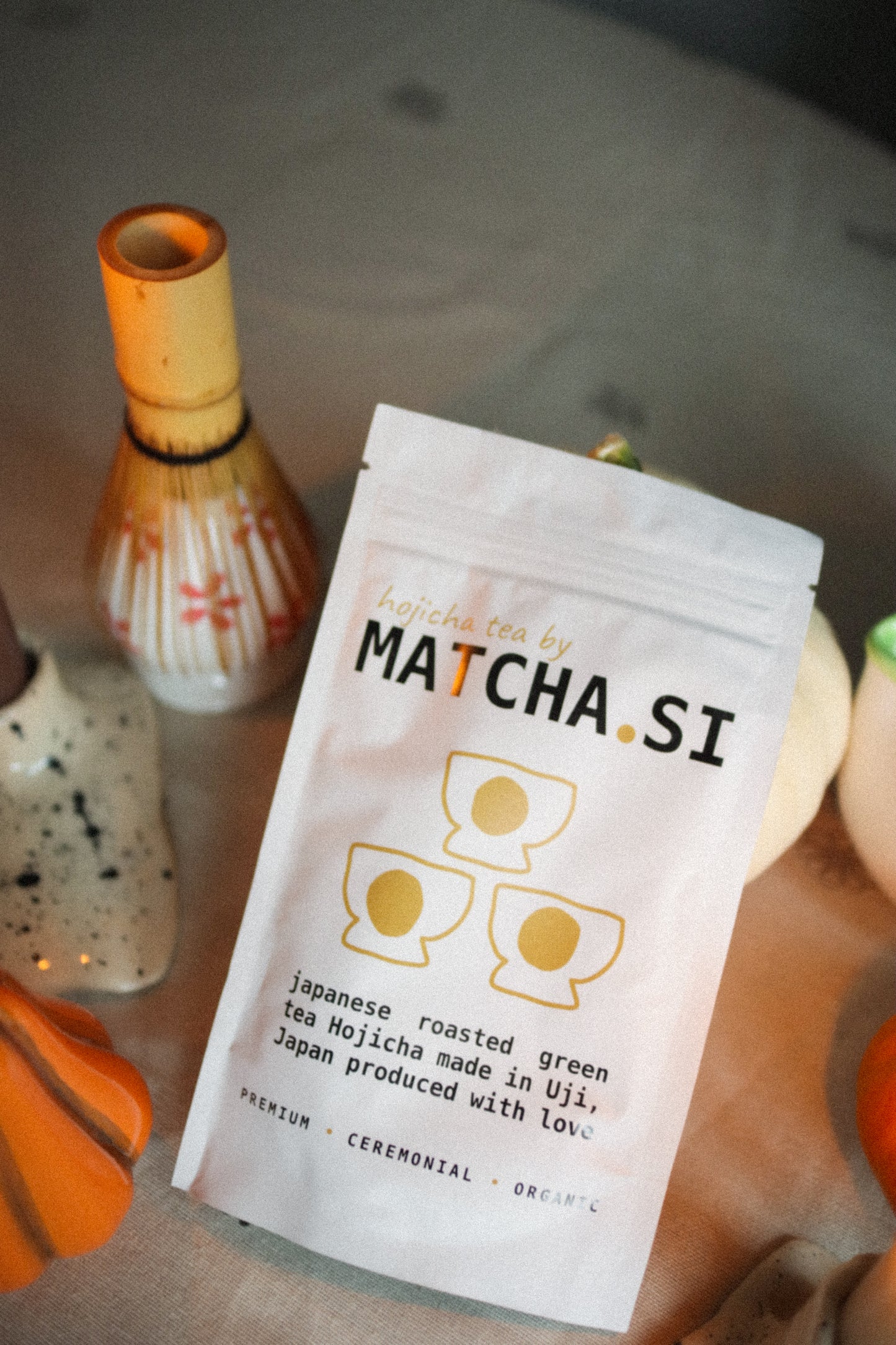 Hojicha печени зелени чај из Јапана