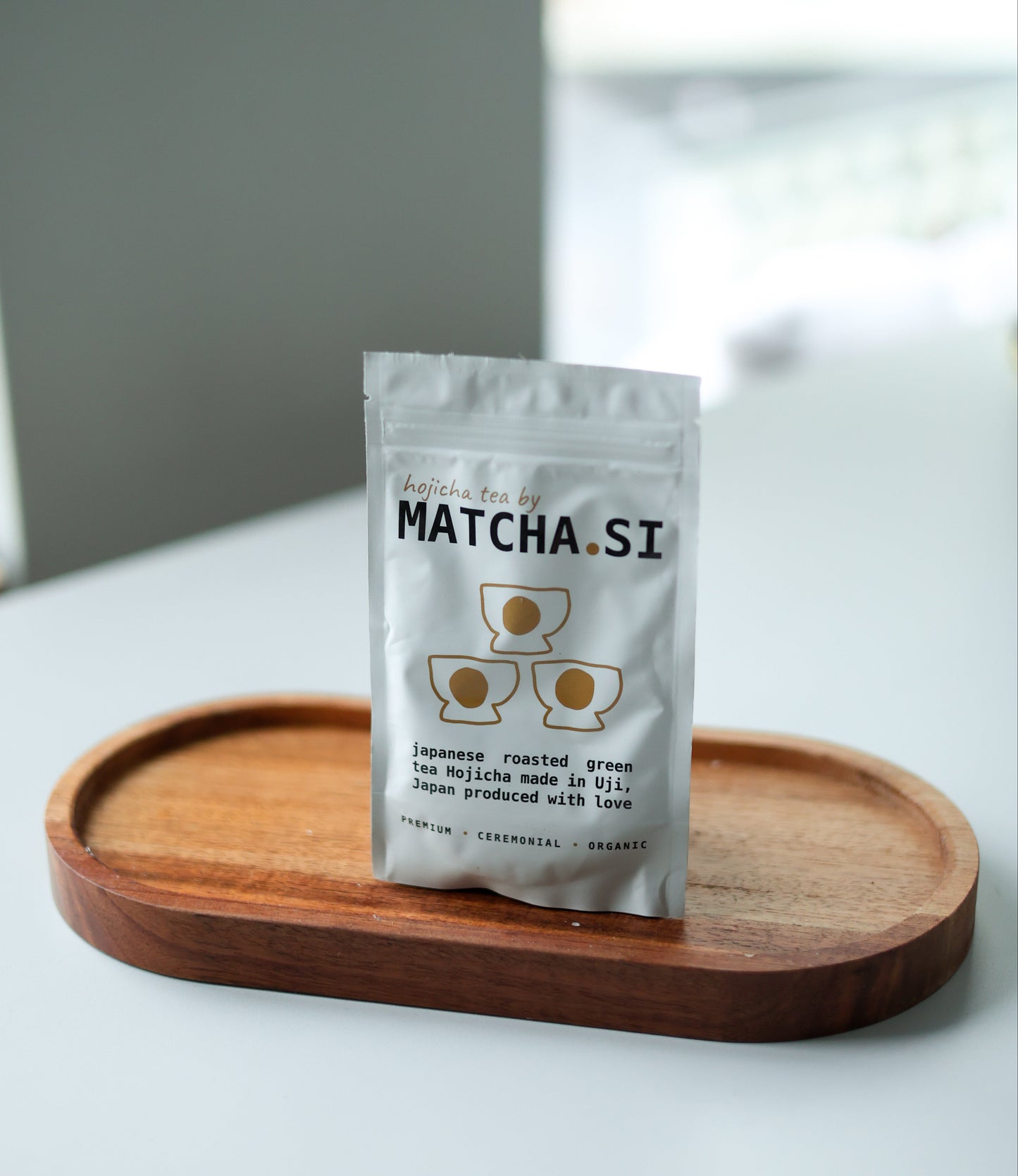 Hojicha печени зелени чај из Јапана