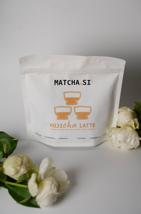 Hojicha Latte